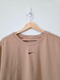 Nike Cropped Cotton Tee (1X)