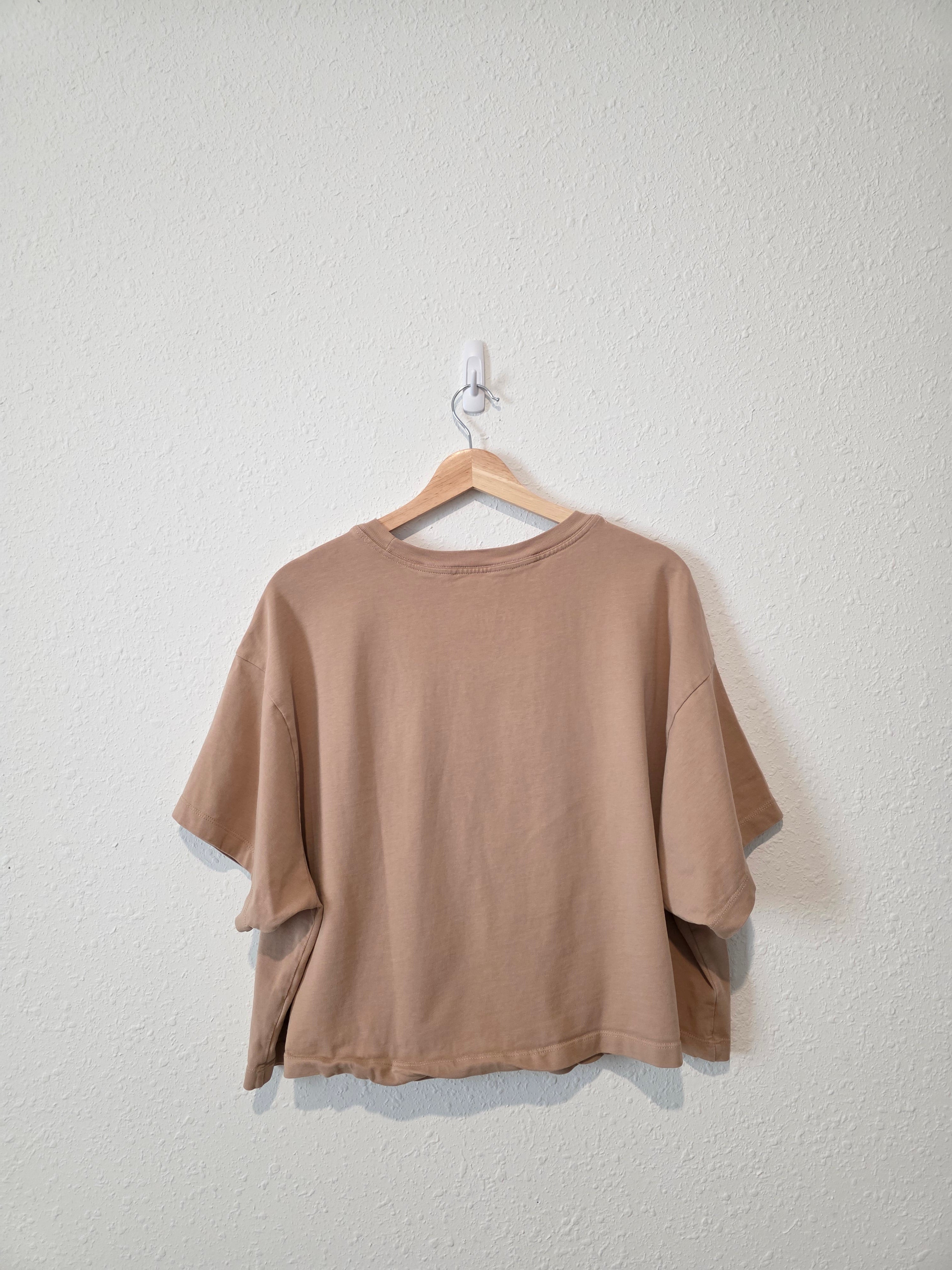 Nike Cropped Cotton Tee (1X)