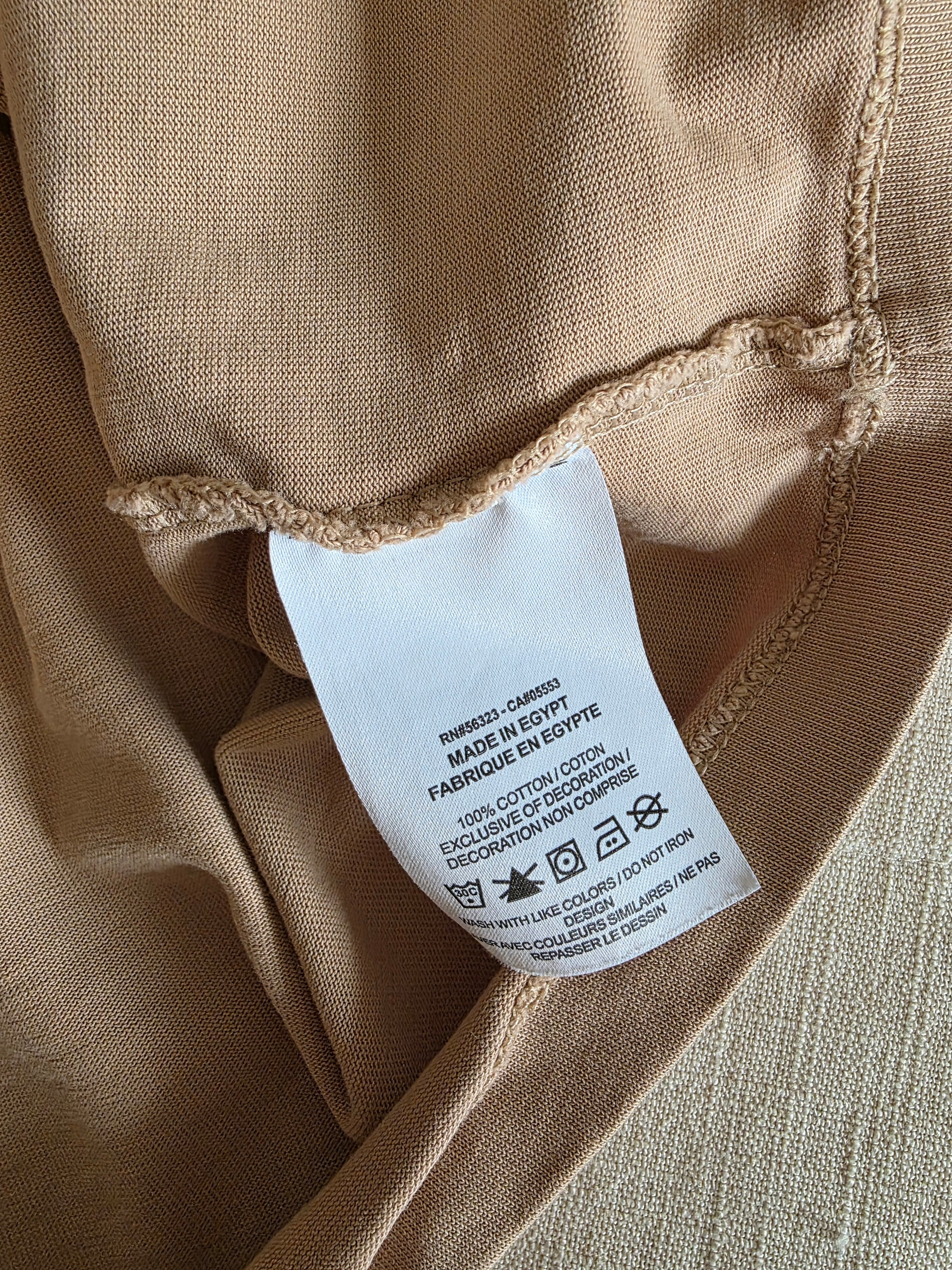 Nike Cropped Cotton Tee (1X)