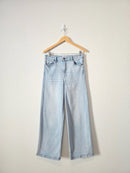 Altar'd State Light Wash Relaxed Jeans (29)