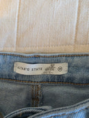 Altar'd State Light Wash Relaxed Jeans (29)