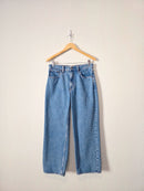 Abercrombie High Rise Loose Jeans (28/6 short)