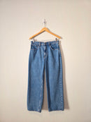 Abercrombie High Rise Loose Jeans (28/6 short)