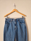 Abercrombie High Rise Loose Jeans (28/6 short)