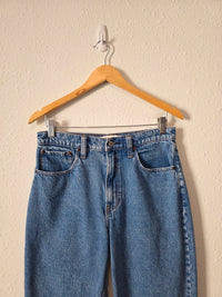 Abercrombie High Rise Loose Jeans (28/6 short)