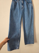 Abercrombie High Rise Loose Jeans (28/6 short)