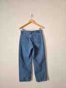Abercrombie High Rise Loose Jeans (28/6 short)