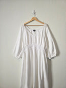 J.Crew Cotton Gauze Midi Dress (XL)