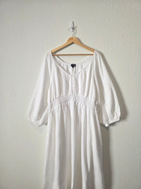 J.Crew Cotton Gauze Midi Dress (XL)