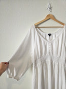 J.Crew Cotton Gauze Midi Dress (XL)