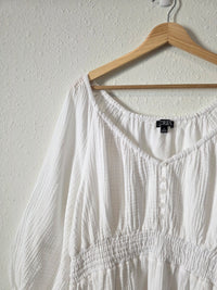 J.Crew Cotton Gauze Midi Dress (XL)