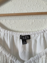 J.Crew Cotton Gauze Midi Dress (XL)