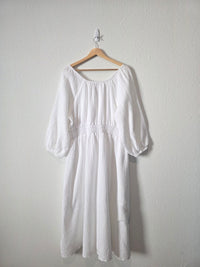 J.Crew Cotton Gauze Midi Dress (XL)
