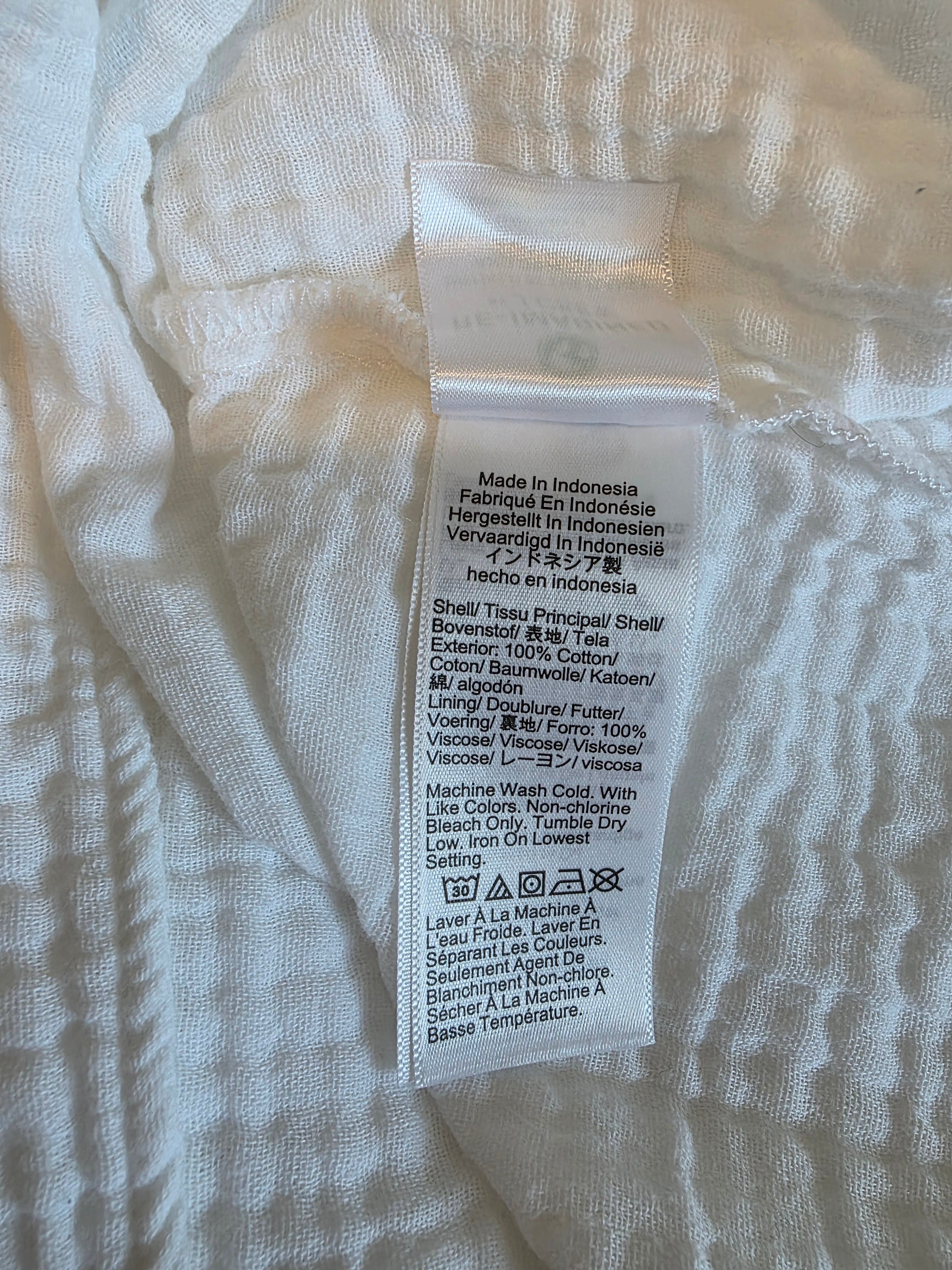 J.Crew Cotton Gauze Midi Dress (XL)