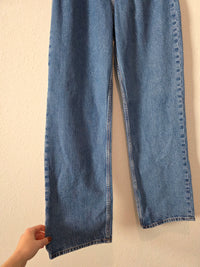 NEW Abercrombie High Rise Loose Jeans (27/4 long)