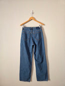 NEW Abercrombie High Rise Loose Jeans (27/4 long)