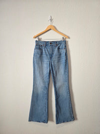 Madewell Perfect Vintage Flare Jeans (28)