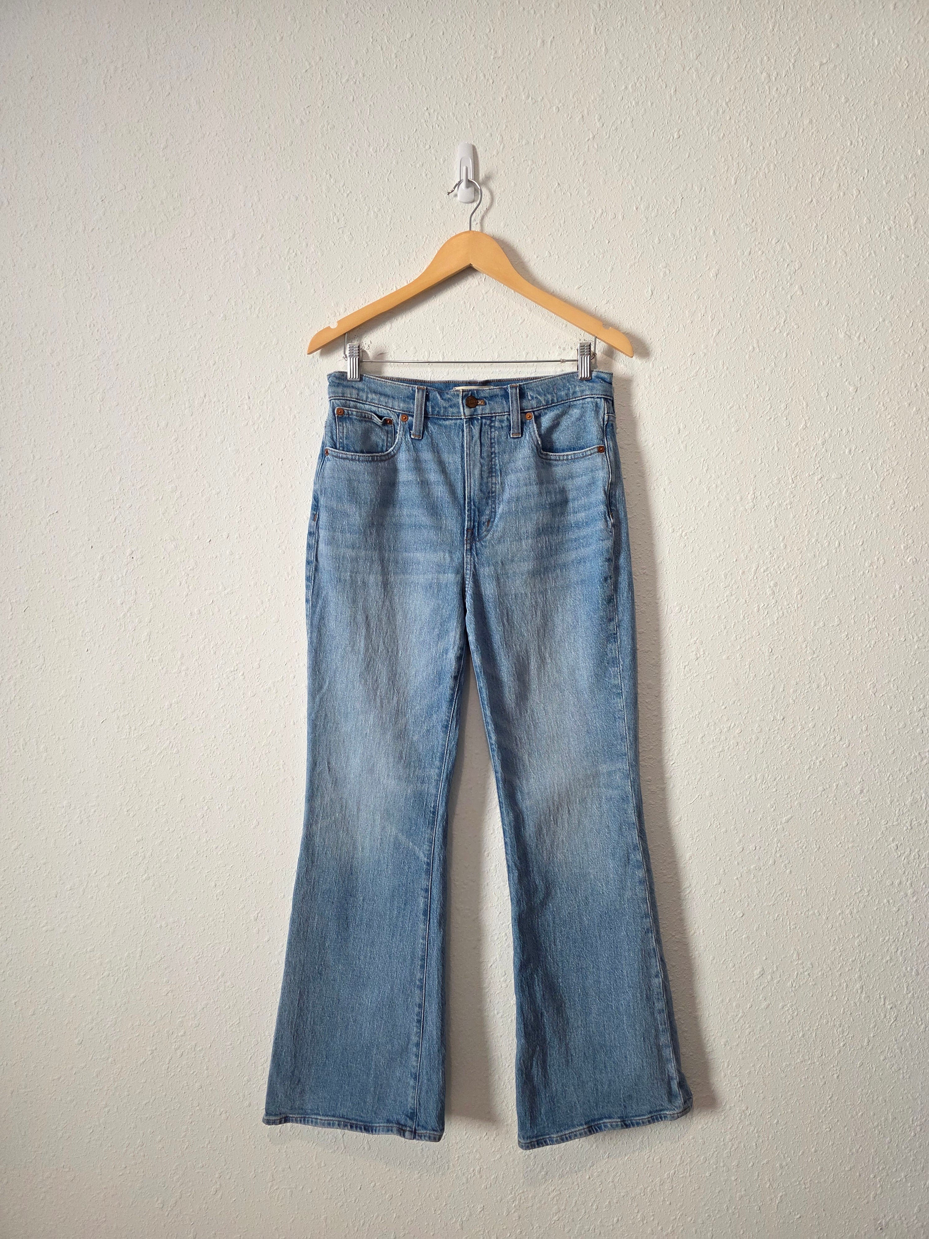 Madewell Perfect Vintage Flare Jeans (28)