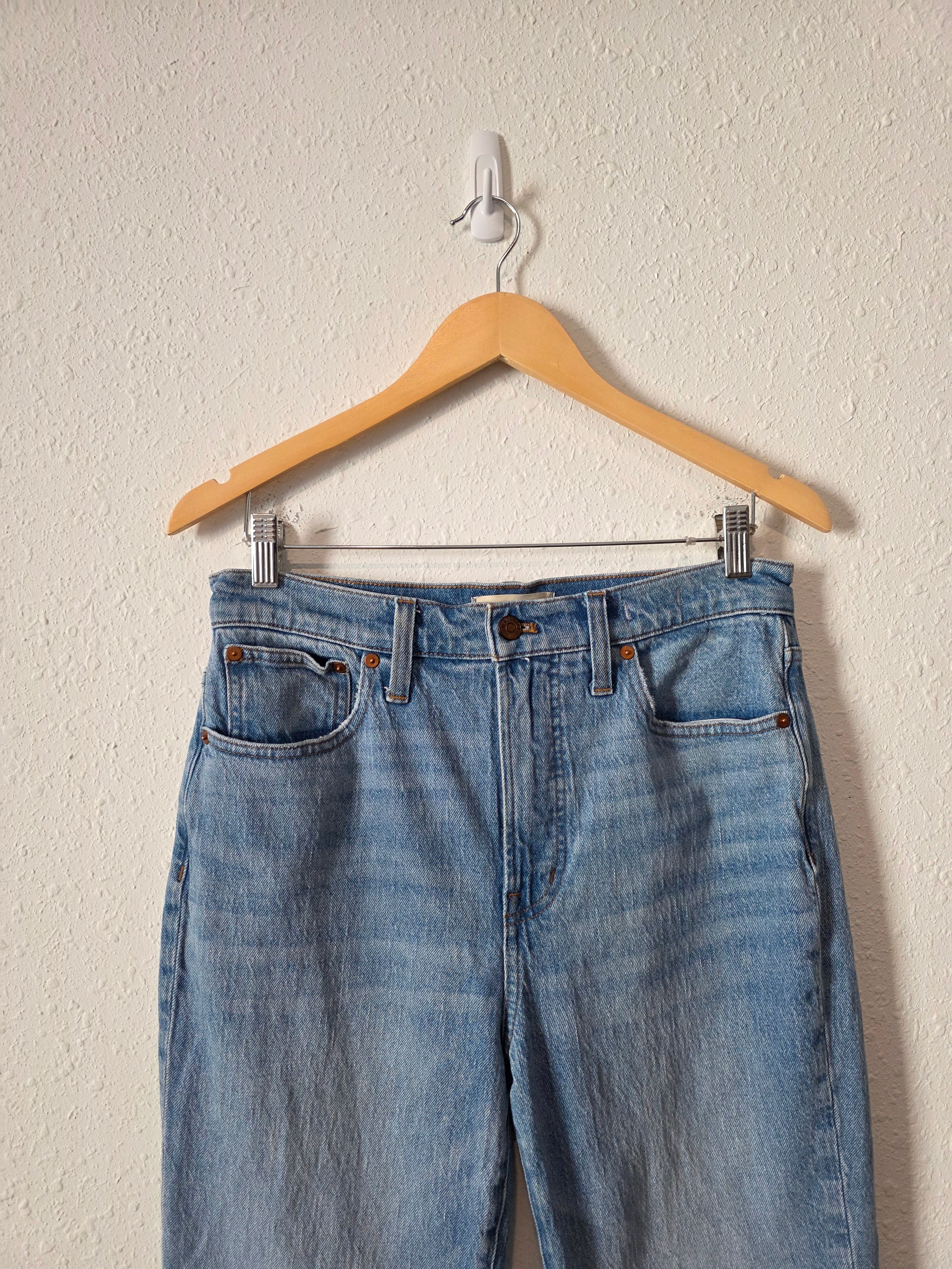 Madewell Perfect Vintage Flare Jeans (28)
