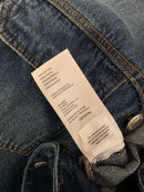 Free People Denim Coveralls (XS)