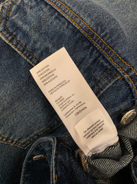 Free People Denim Coveralls (XS)