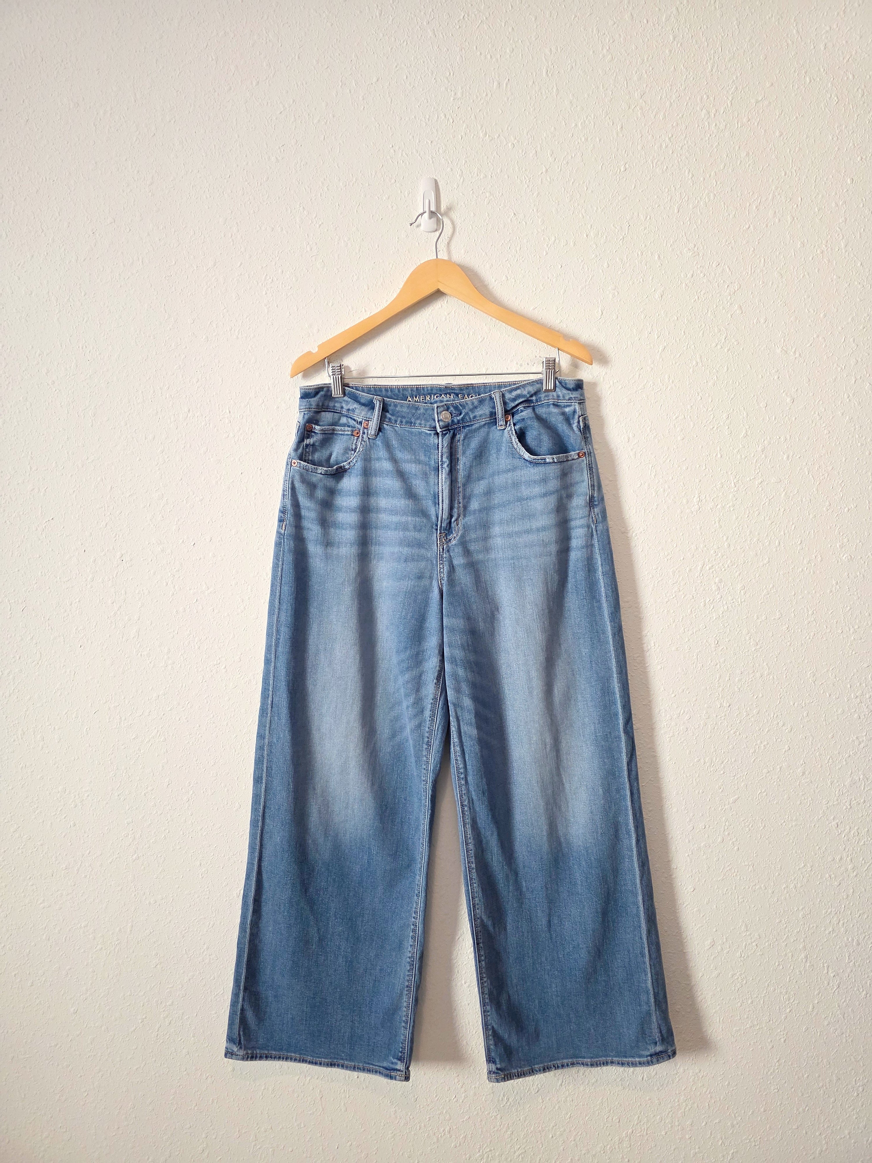 AE Baggy Wide Leg Jeans (12)