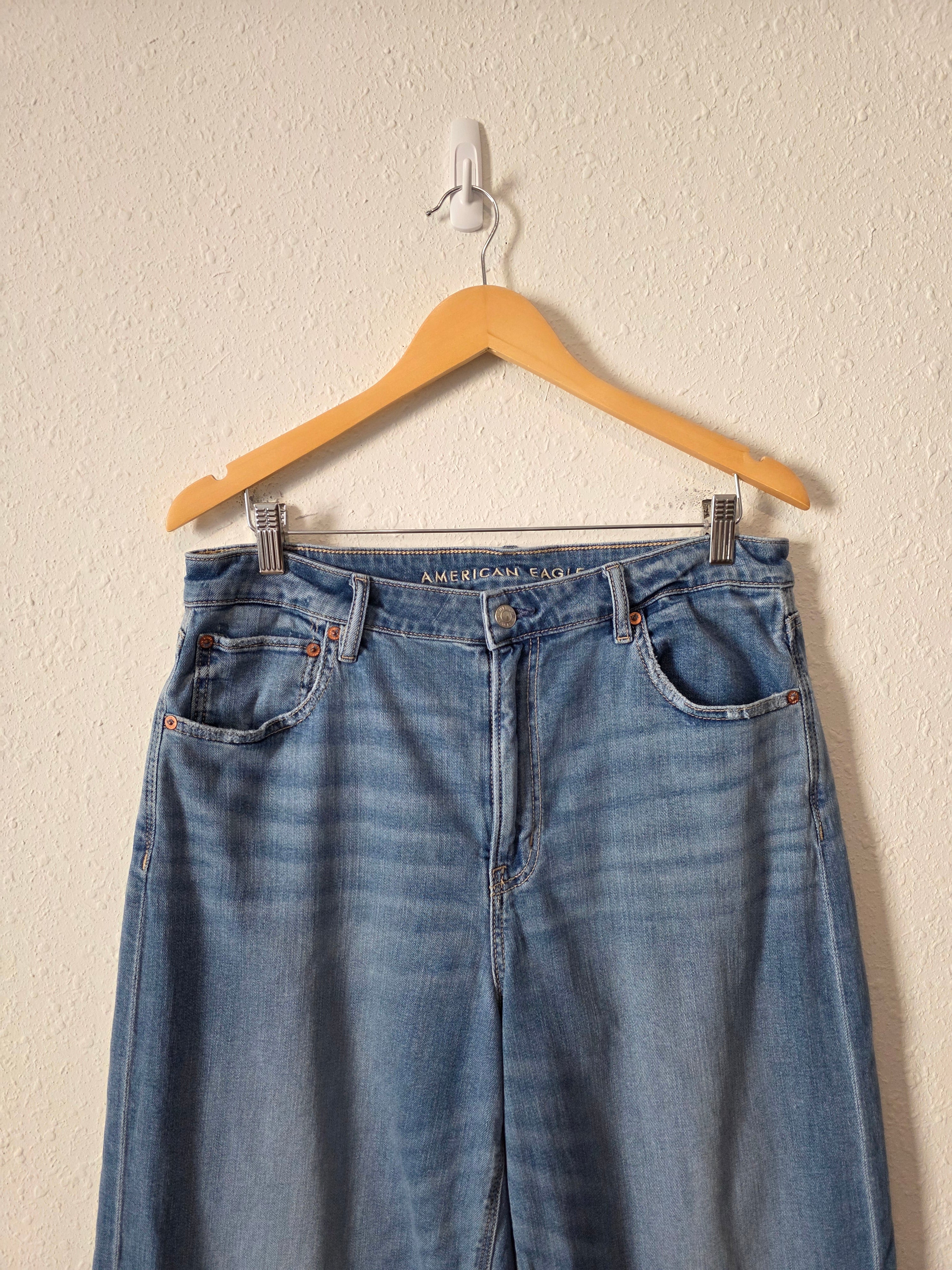 AE Baggy Wide Leg Jeans (12)