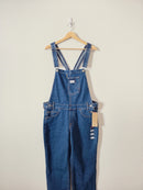 NEW Levi's Straight Denim Overalls (16W)