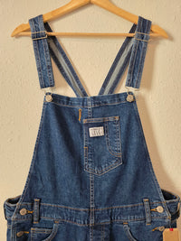 NEW Levi's Straight Denim Overalls (16W)