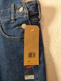 NEW Levi's Straight Denim Overalls (16W)