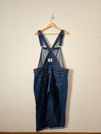 NEW Levi's Straight Denim Overalls (16W)