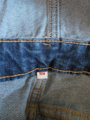 NEW Levi's Straight Denim Overalls (16W)
