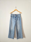 J.Crew Wide Leg Crop Jeans (27)