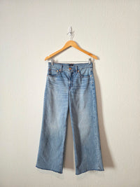 J.Crew Wide Leg Crop Jeans (27)