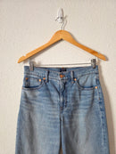 J.Crew Wide Leg Crop Jeans (27)
