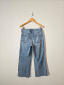 J.Crew Wide Leg Crop Jeans (27)