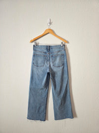J.Crew Wide Leg Crop Jeans (27)