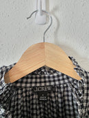J.Crew Plaid Relaxed Button Up Top (4)