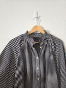 J.Crew Plaid Relaxed Button Up Top (4)