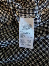 J.Crew Plaid Relaxed Button Up Top (4)