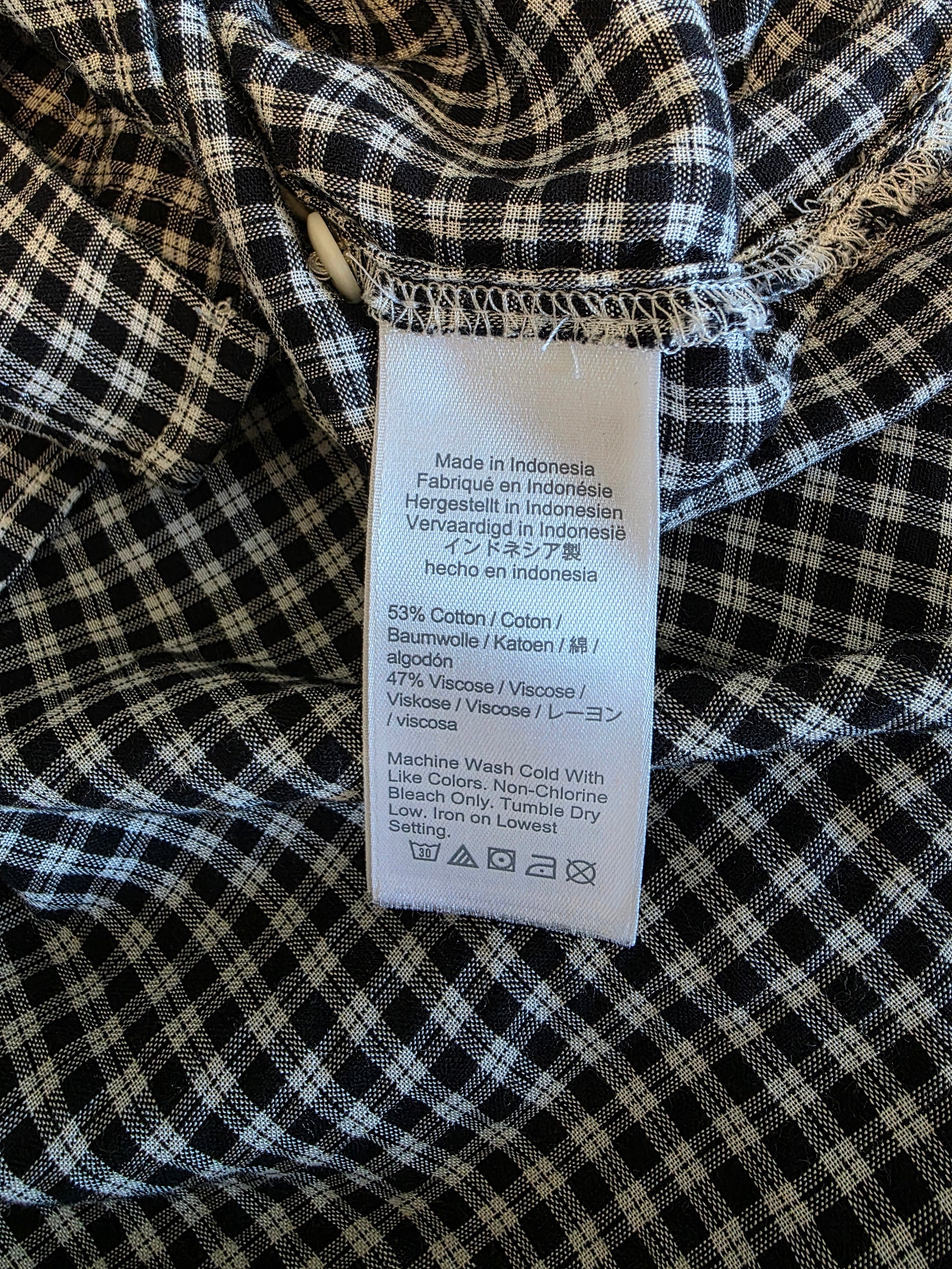 J.Crew Plaid Relaxed Button Up Top (4)