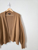 Banana Republic Organic Cotton Cardigan (L)