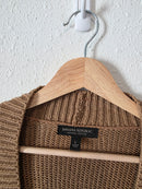 Banana Republic Organic Cotton Cardigan (L)