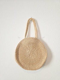 Kayu Woven Raffia Bag