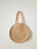 Kayu Woven Raffia Bag
