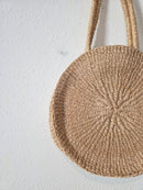 Kayu Woven Raffia Bag