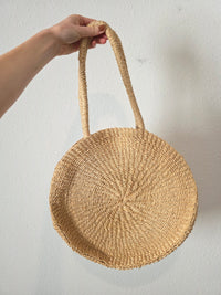 Kayu Woven Raffia Bag