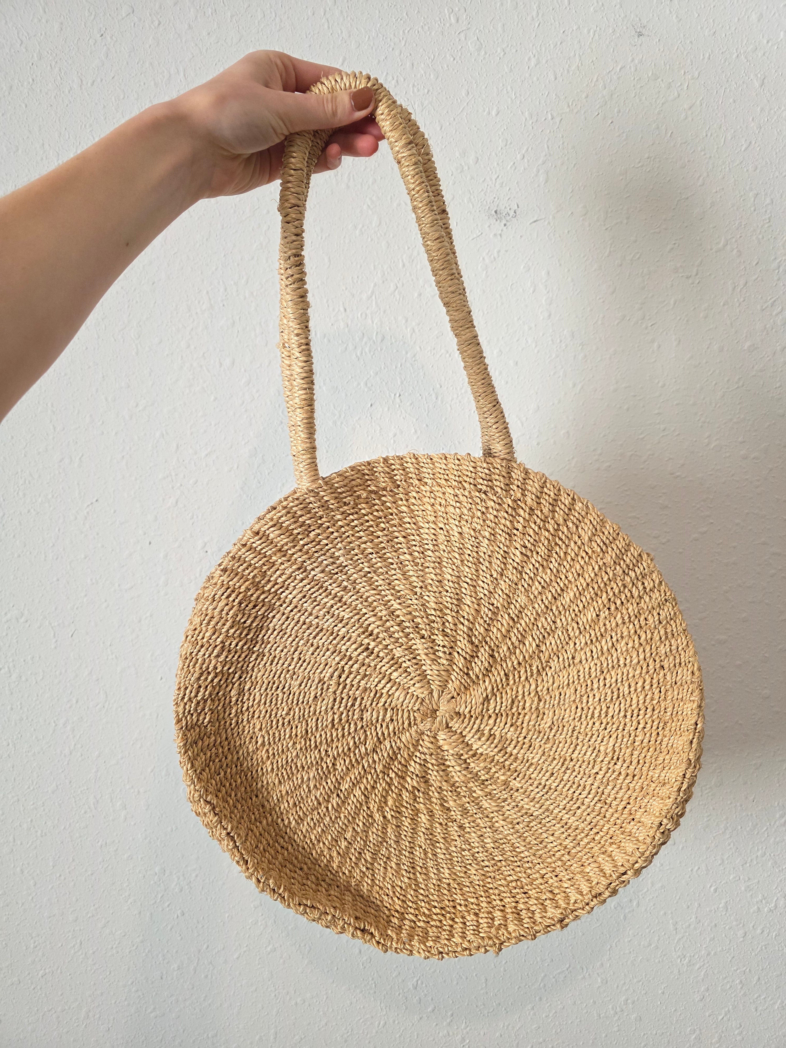 Kayu Woven Raffia Bag