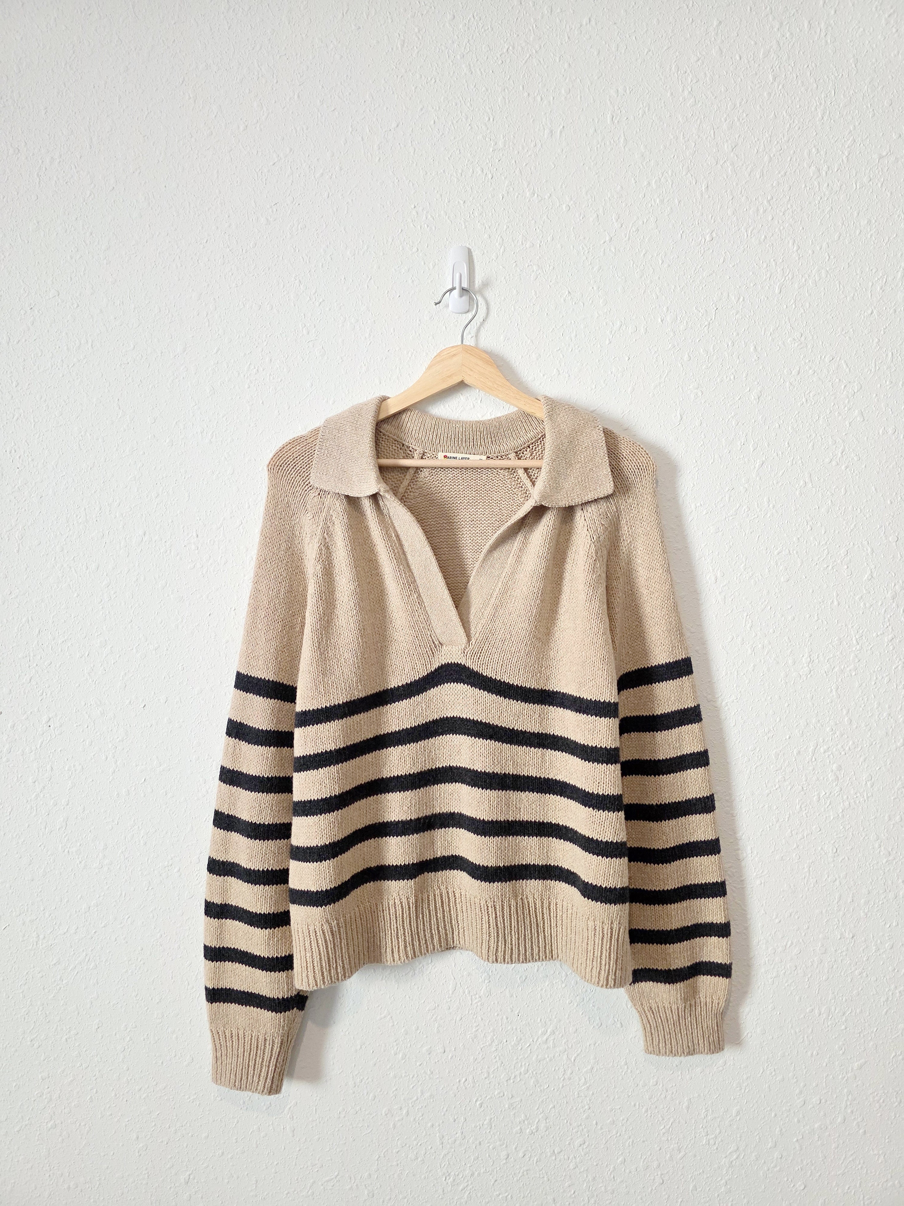 Marine Layer Merino Wool Blend Sweater (M)