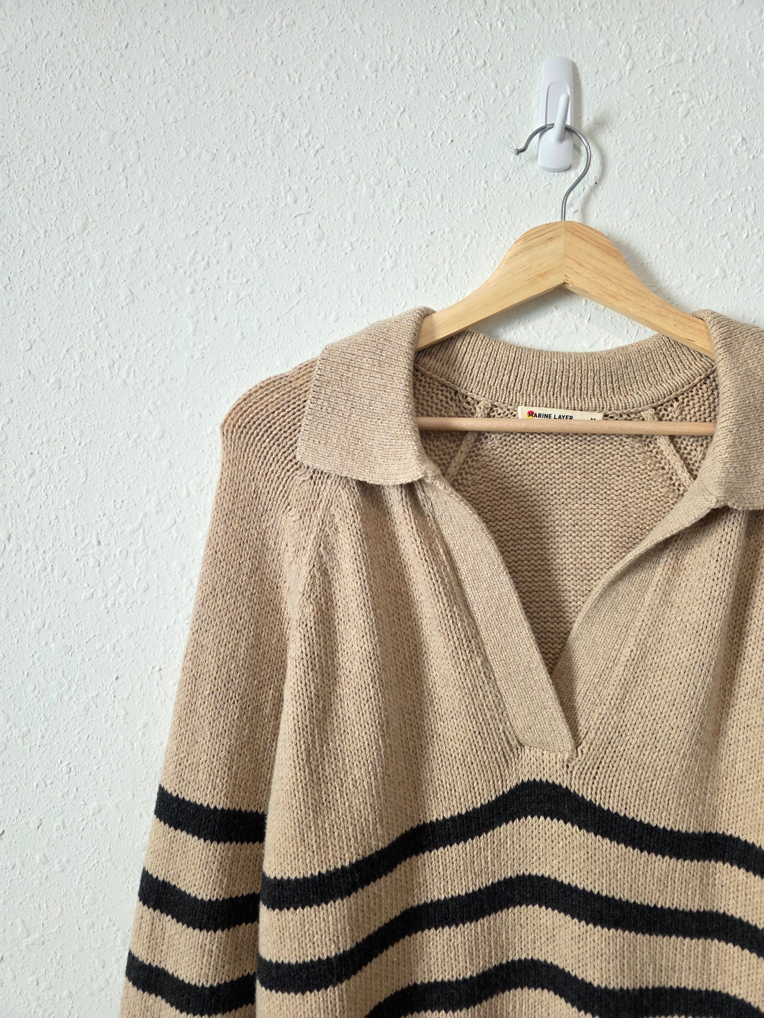 Marine Layer Merino Wool Blend Sweater (M)